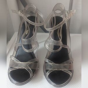 Jean Paul Gaultier Clear Stilettos